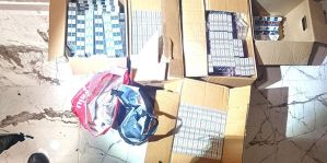 Литовец вез под капотом автомобиля белорусские сигареты. Не доехал