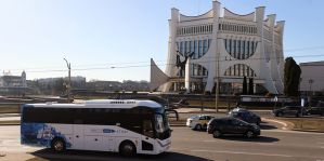 Ночные рейсы "Атласа" из Гродно в Минск будут отправляться от "Тринити"