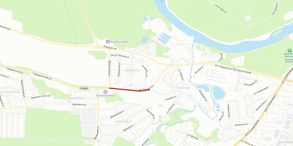 В Гродно закрывают дорогу на Барановичи. Как поедем?