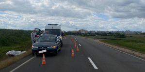 Сегодня днем в Гродно погиб велосипедист