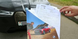 Фирма купила дорогущий BMW iX – и он "посыпался". "Сразу отказала печка, а через 14 000 км пришлось менять рычаги"