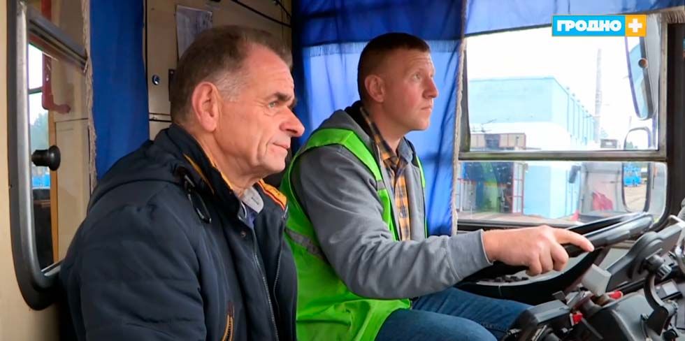 В Гродно резко растет спрос на водителей троллейбусов