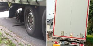 В Германии белорусу запретили движение. Но он проявил особое рвение и поехал на разгрузку