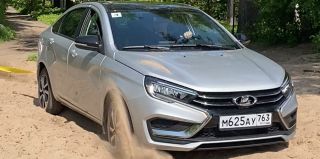 Владельцы новой Lada Vesta NG рассказали о проблемах с машиной