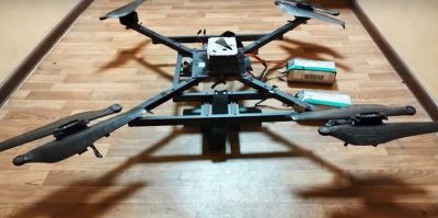 Три беспилотника за неделю изъяли лидские пограничники