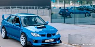 В Гродно продают 17-летнюю «заряженную» версию Subaru Impreza почти за $10 000. Купили бы?