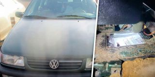 Что белорусы везут в автомобильных тайниках из Польши? Пример из Бреста