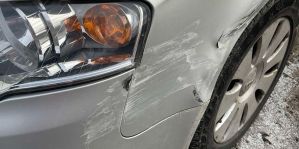 На Репина поцарапали AUDI. ГАИ ищет очевидцев