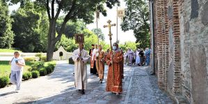 Утром от Коложи пройдет крестный ход. Маршрут