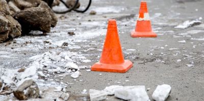 Белорус сбил конус у торгового центра и едва не остался без прав. А за это вообще лишают?