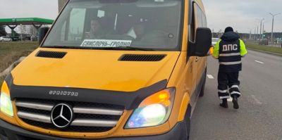 В ближайшие 10 дней внимание ГАИ будет направлено на маршрутный транспорт