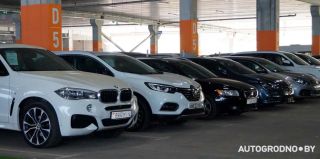 В Гродно открылся новый автокомис – на территории ТРК Тринити