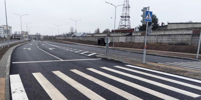 Стало известно, сколько стоили 390 метров новой дороги по улице Гаспадарчей