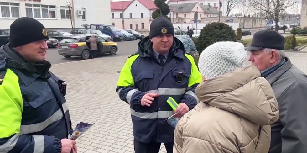 Львиная доля аварий произошла из-за невнимательности. Начальник УВД Гродно рассказал, что делается для предупреждения ДТП