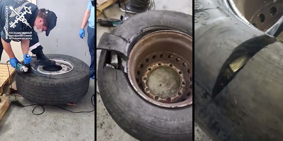 Крупнейшую партию психотропов в истории Беларуси изъяли таможенники. Операцию провели в течение суток