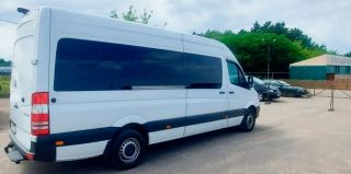 ГАИ Гродно начала масштабную проверку маршруток. Одна уже отправилась на штрафстоянку