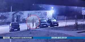 В Волковыске подростки прогулялись по парковке – 11 автомобилей остались покалеченными