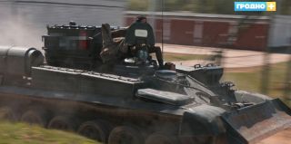 Можно ли тушить горящий танк? В 6-ой механизированной бригаде знают ответ