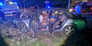 Стало известно, зачем ночью на кольце у роддома стояла "скорая". Девушка поехала не по кольцу, а прямо