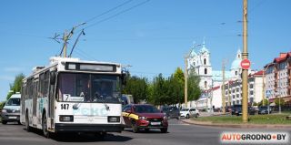 В Гродно 5 и 9 мая временно изменяются маршруты автобусов и троллейбусов. Ищите свой