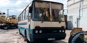 В Беларуси продают настоящий Ikarus 1986 года!