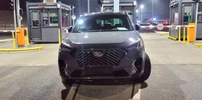 Белоруса за рулем Hyundai Tucson не выпустили из Литвы и арестовали на месяц