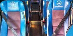 В Гродно владелец маршрутки придумал устройство, чтобы не платить штраф за непристегнутого пассажира