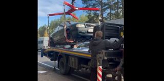 У границы в "Привалках" Гродненская ГАИ эвакуировала авто нарушителей парковки