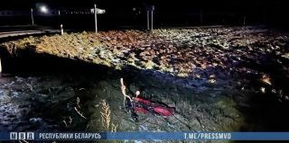 Под Ошмянами мотоциклист выехал со второстепенной под авто. Погиб он сам и его несовершеннолетний пассажир