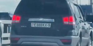 В России задержали водителя, который ездил с фальшивыми белорусскими номерами