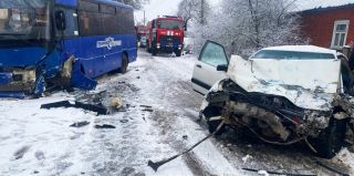 Пару часов назад под Свислочью произошло смертельное ДТП. Погибла водитель