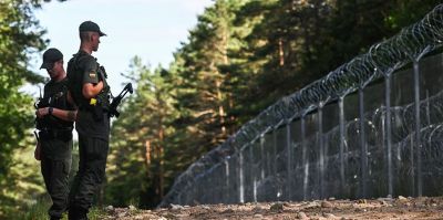 Литва усилит охрану границы с Беларусью на время учений "Запад-2025"