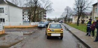 Шел ребенок по тротуару, а потом вдруг шагнул на дорогу – прямо под колеса. ДТП в Ошмянах