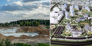 На улице Весенней в Гродно строят новый жилой район. Первая многоэтажка уже в работе