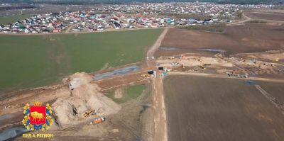 Новую дорогу в сторону Зарицы сдадут на год раньше - уже к июню 2023