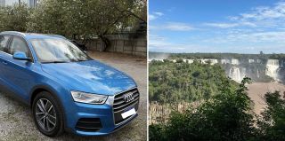 "Дорожных знаков и полиции почти нет". Белоруска на бронированной Audi Q3 прокатилась по Бразилии