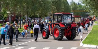 Город в городе. Как МТЗ провел день открытых дверей