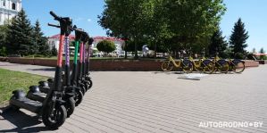 Самокатчикам, нарушившим новые ПДД в Беларуси, стали приходить SMS-оповещения от МВД