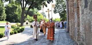Утром от Коложи пройдет крестный ход. Маршрут