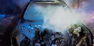 МЧС: за прошлый год в Гродненской области произошло 75 автопожаров. Вчера +1 в Лиде