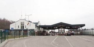 В литовском Мядининкае пожар. Временно приостановлен пропуск транспорта в обе стороны