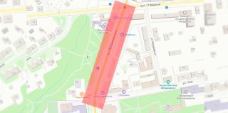 Улицу Дзержинского перекроют для движения