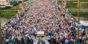 Сегодня в Гродно состоится крестный ход: какие улицы перекроют