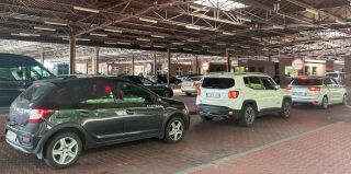 В ПП «Брест» работает пункт обогрева для пересекающих границу