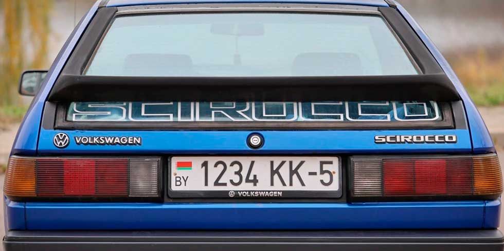 «Сырок» для души. Белорус взялся за восстановление 38-летнего Volkswagen Scirocco II