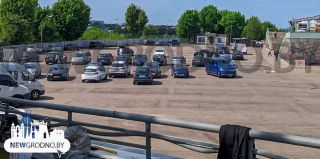 В Гродно припарковаться у Скидельского рынка стало проще. В чем дело?