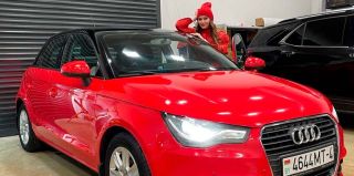 В Гродно бесплатно отремонтировали автомобиль девушки – тот самый, который погрызли собаки