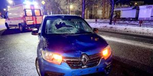 Ночью на Девятовке сбили пешехода: у мужчины ссадины и переломы