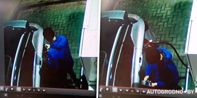 Оператор АЗС заплатила за топливо парню на Geely. UPD: нашелся