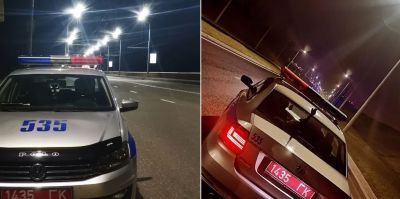 Сотрудники ГАИ провели отработку 4-х мостов в Гродно. Предупредили, что такие проверки продолжат